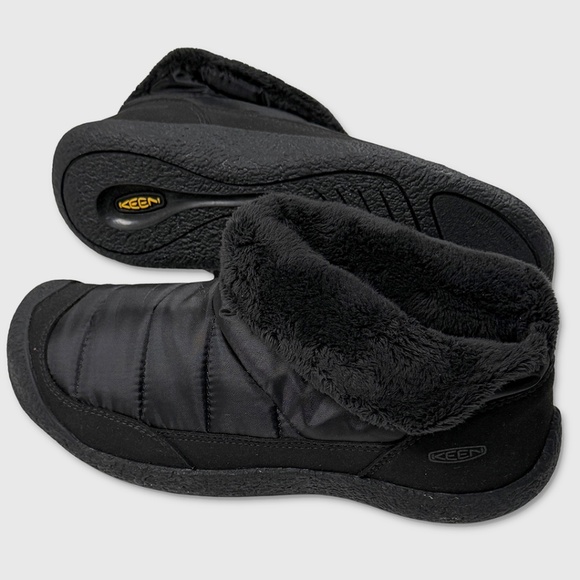 Keen Howser Fold Down Boots - NEW Womens Size 9 Black - #48605-CL2 - Picture 2 of 6